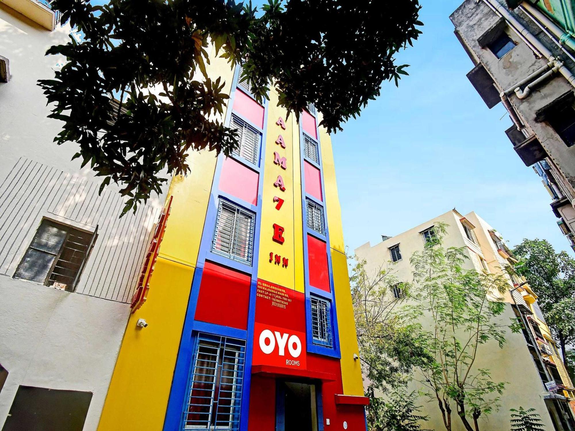 Hotel O New Aamaze Inn Near Acropolis Mall Kolkata Exterior photo