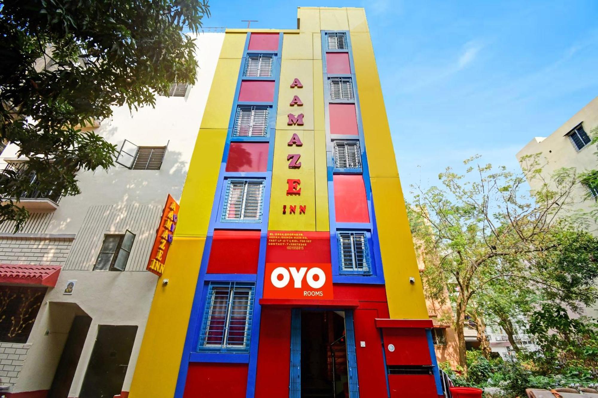 Hotel O New Aamaze Inn Near Acropolis Mall Kolkata Exterior photo