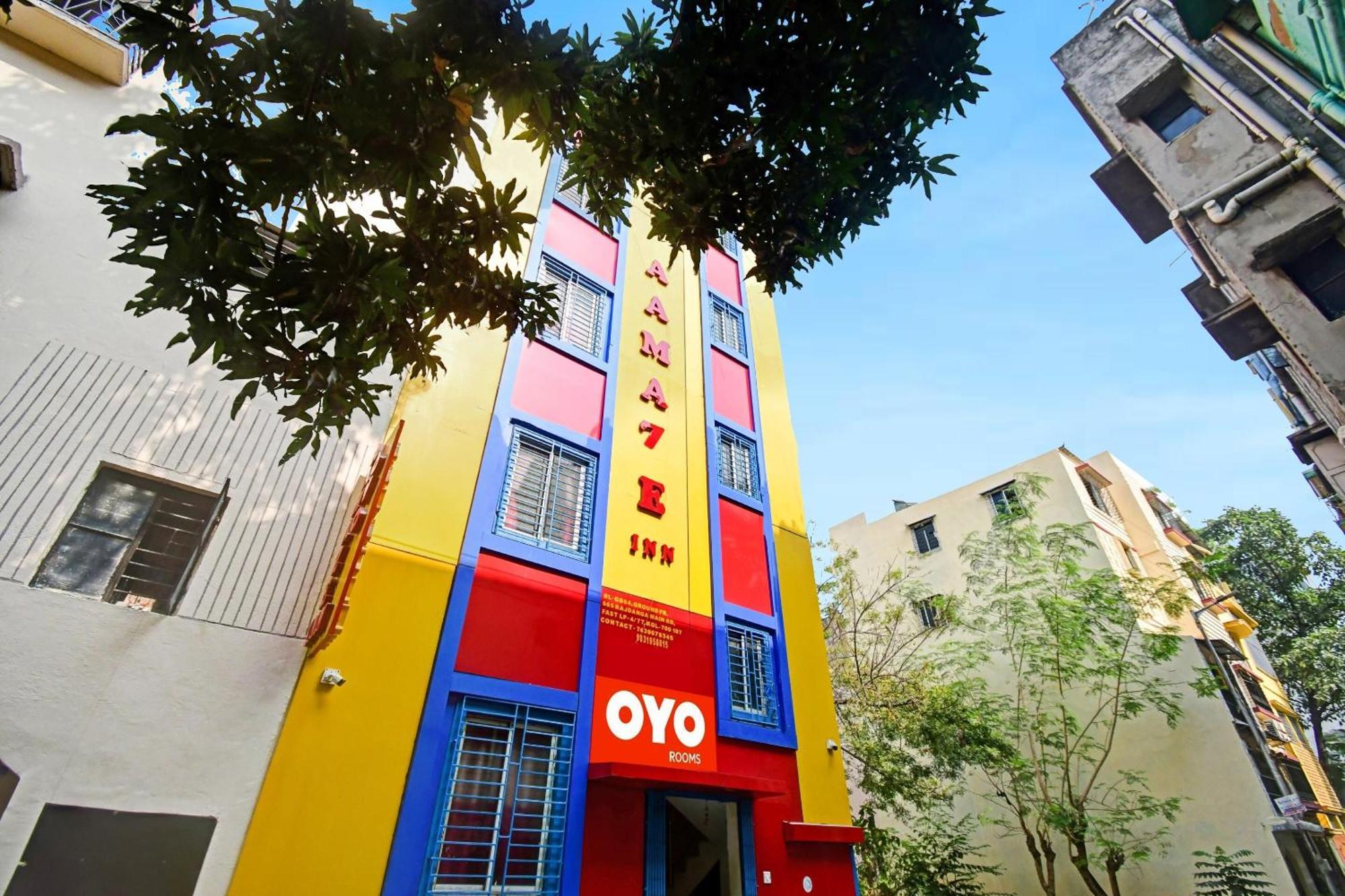 Hotel O New Aamaze Inn Near Acropolis Mall Kolkata Exterior photo